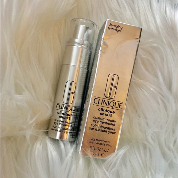 clinique smart eye serum